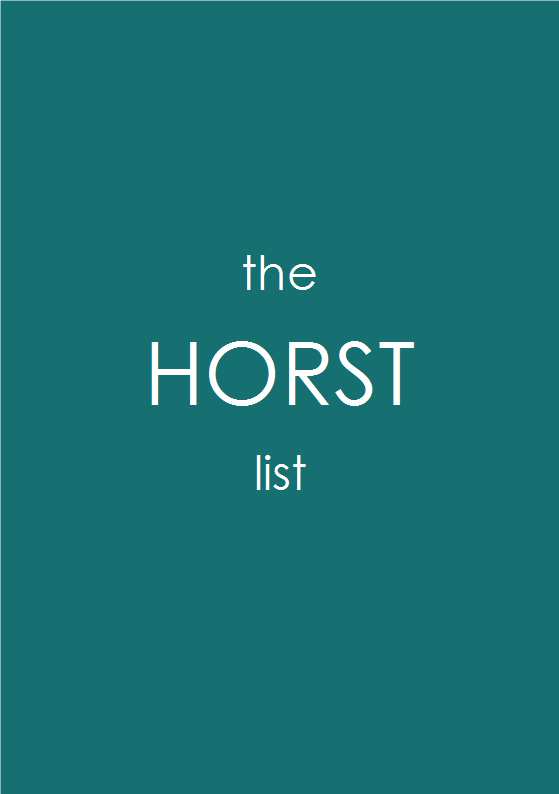 the HORST list